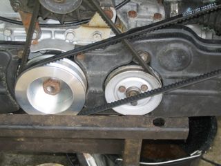 Front Mounting the Radiator / Aircon Condenser plus others, photo 10