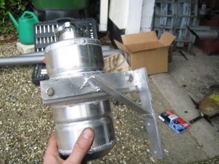 Front Mounting the Radiator / Aircon Condenser plus others, photo 8