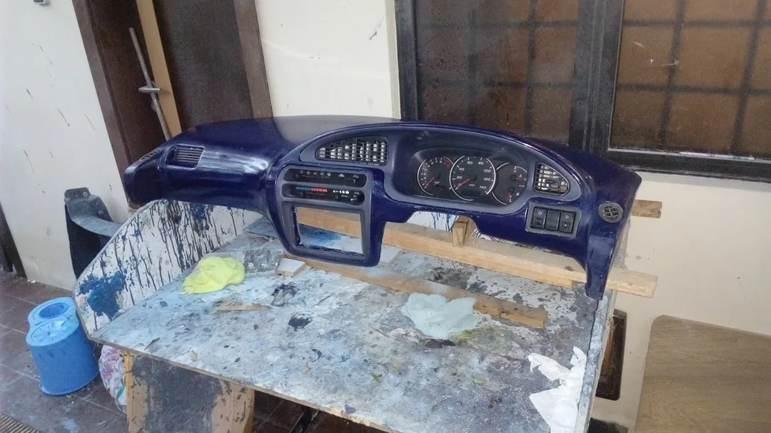 Finally creating a dashboard that works, photo 24