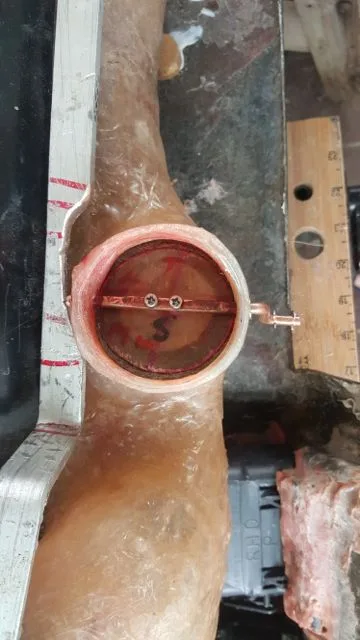 Making the HVAC Plenum Chamber, photo 10