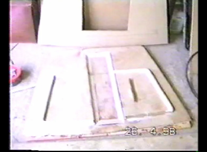Making the new engine cover, photo 7