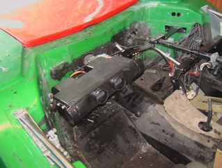 Front Mounting the Radiator / Aircon Condenser plus others, photo 13