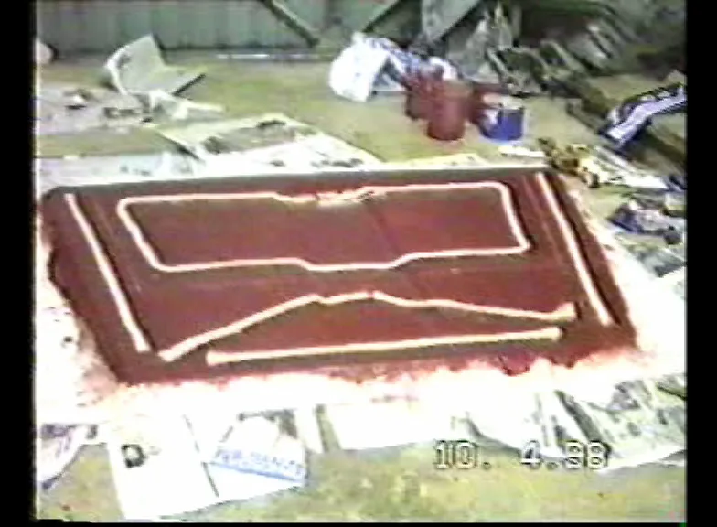 Making the new engine cover, photo 5