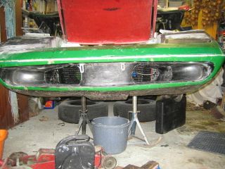 Front Mounting the Radiator / Aircon Condenser plus others, photo 5