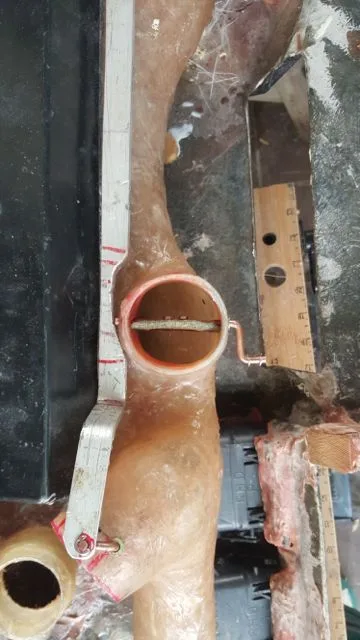 Making the HVAC Plenum Chamber, photo 11