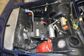 Front Mounting the Radiator / Aircon Condenser plus others, photo 7