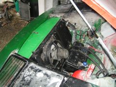 Front Mounting the Radiator / Aircon Condenser plus others, photo 6