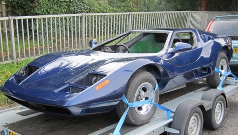 Making the wing mirrors fit the car, photo 7