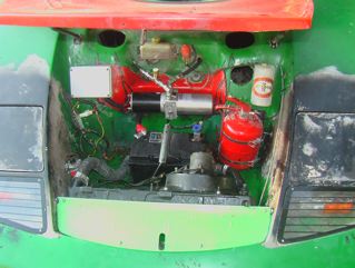 The new dashboard and aircon / heater / Hydraulic Pump, photo 4