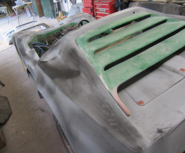 Getting the body painted and prepped, photo 3