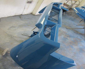 Getting the body painted and prepped, photo 5