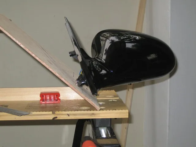 Creating Electric Wing Mirrors That Fit, photo 4