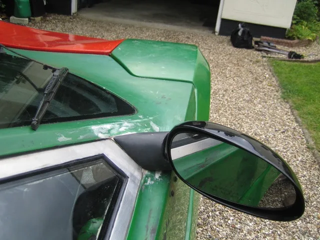 Creating Electric Wing Mirrors That Fit, photo 13