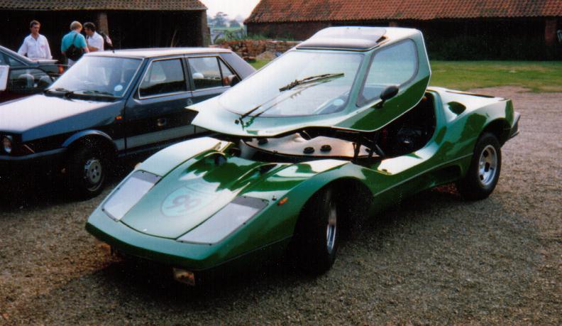 My Nova kit car as it was when I bought it in 1989